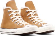 Converse Chuck Taylor® All Star® Faux Fur Lined High Top Sneaker