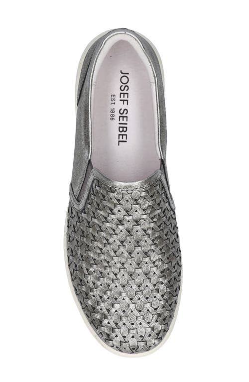 Josef Seibel Caren 72 Sneaker In Platino