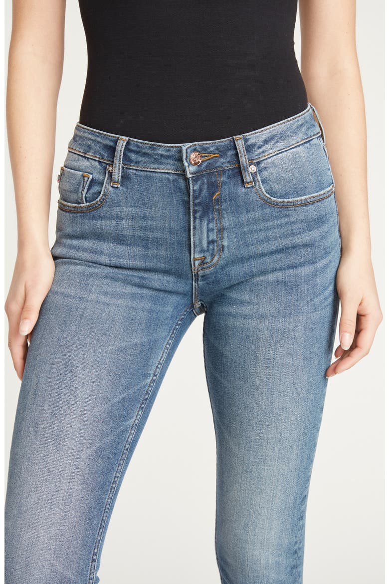 Jagger Ripped Skinny Jeans, Alternate, color, MED WASH