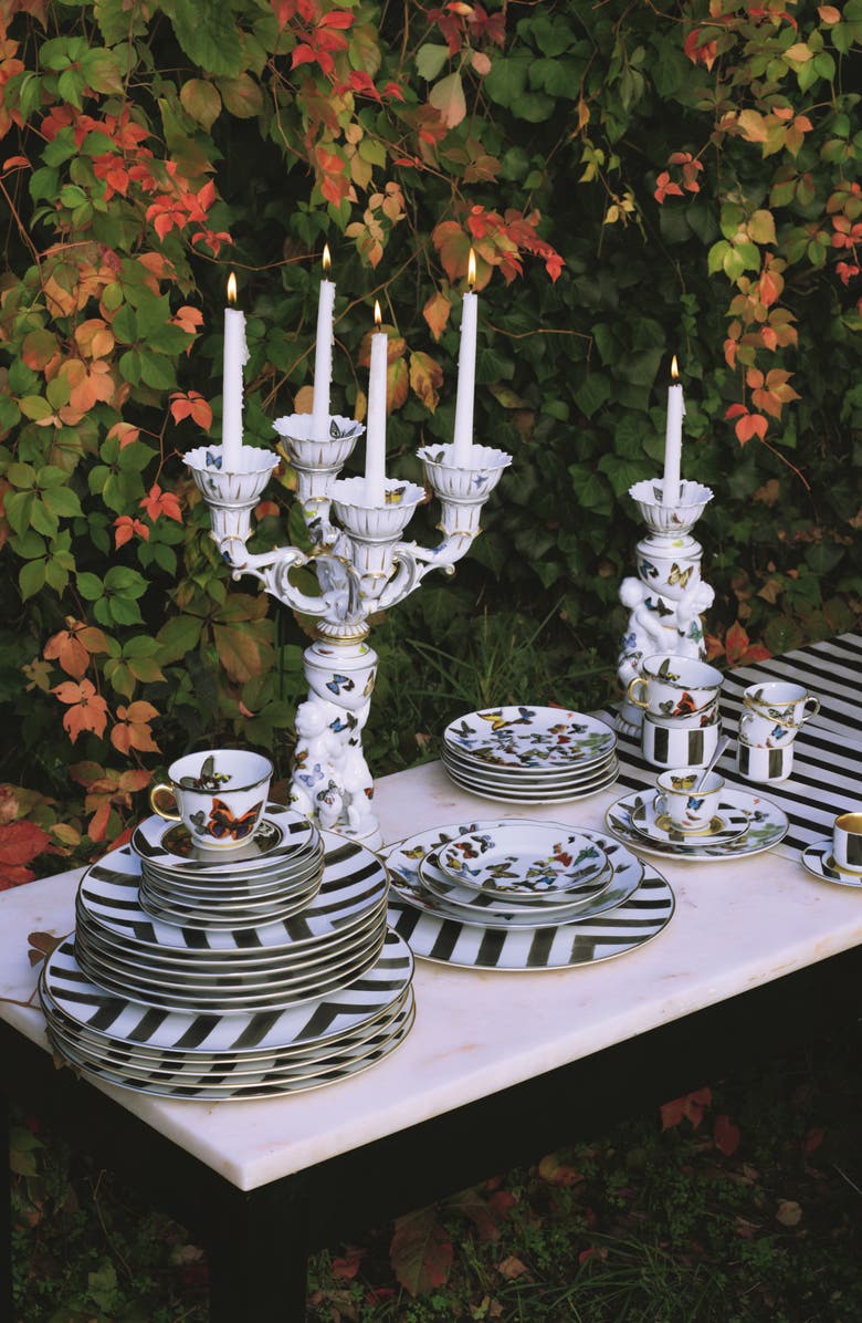 Christian Lacroix Sol y Sombra Charger Plate, Alternate, color, 