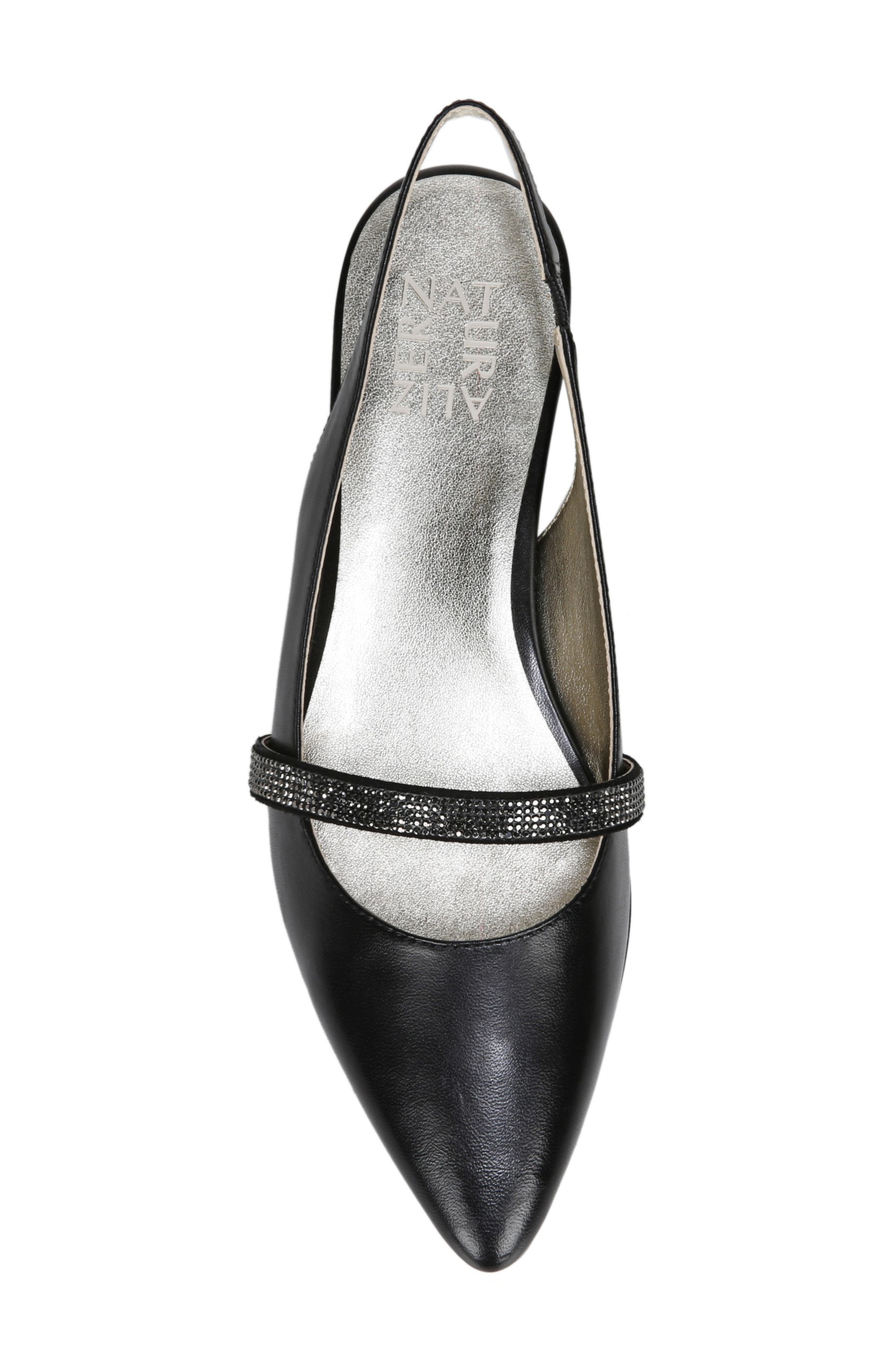 Naturalizer Hally Slingback Flat, Alternate, color, 