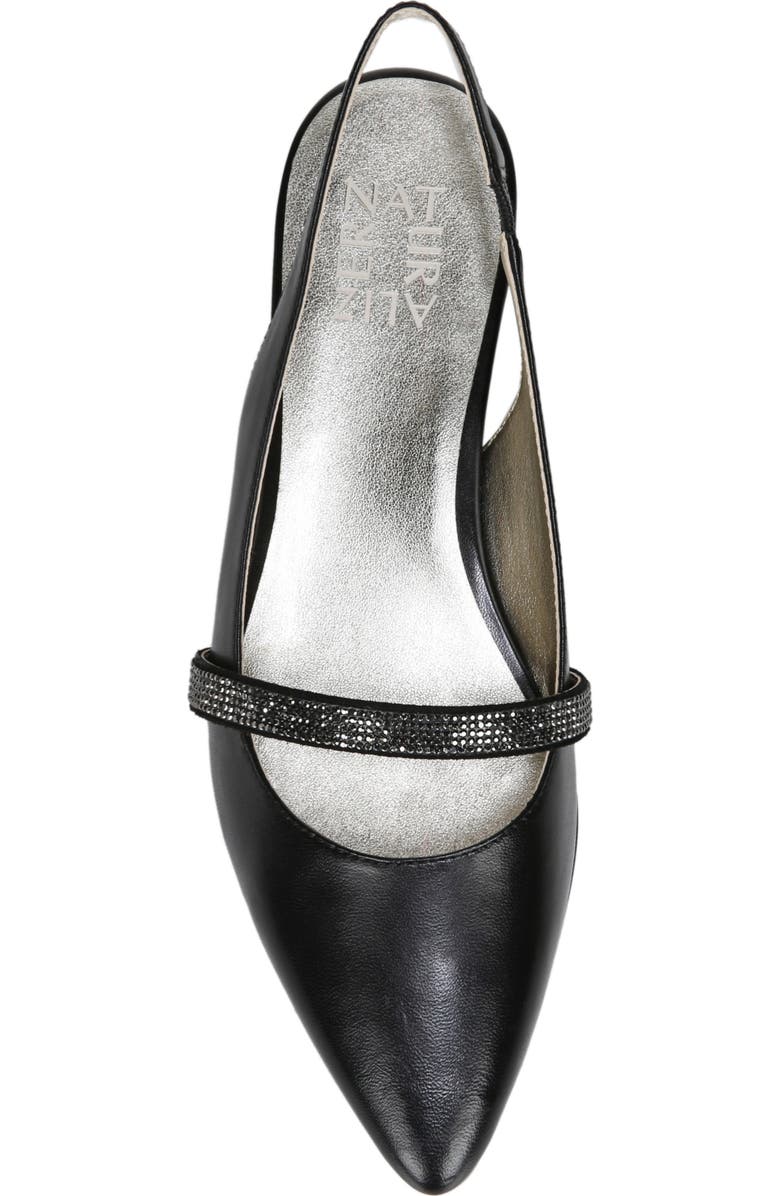 Naturalizer Hally Slingback Flat, Alternate, color,