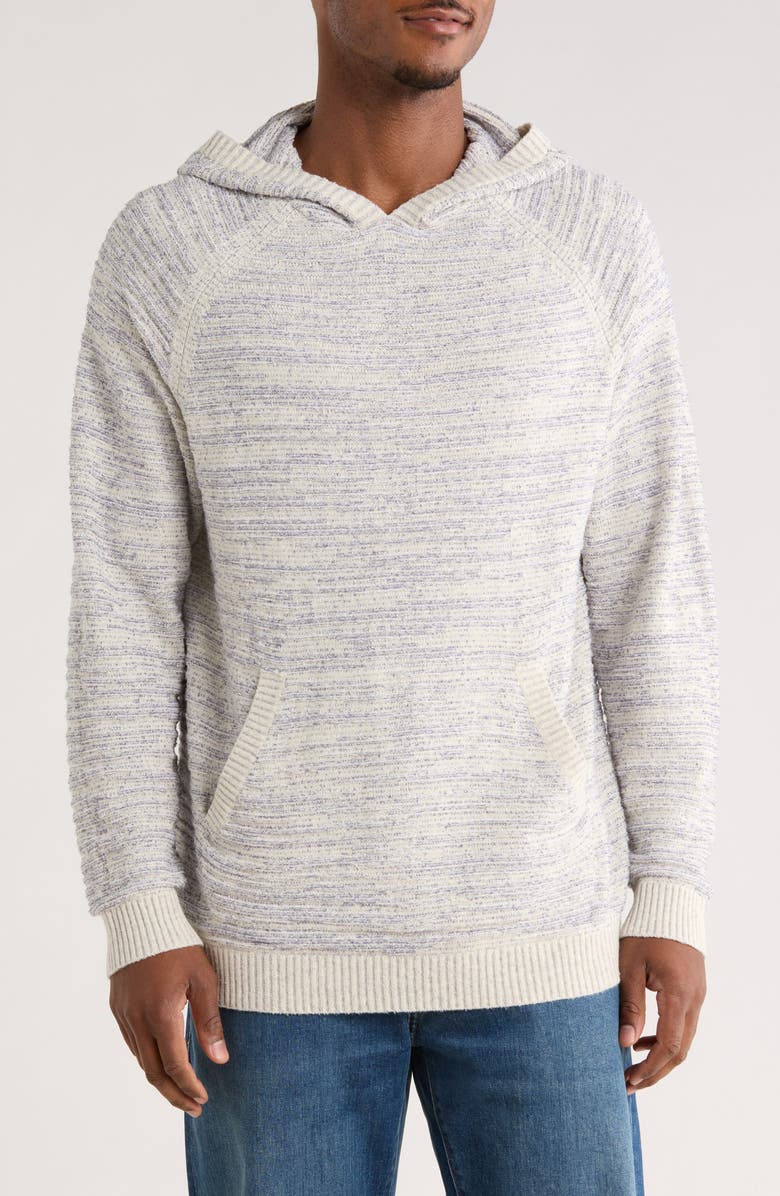 Tommy Bahama Coastal Fog Hoodie, Main, color, Off White