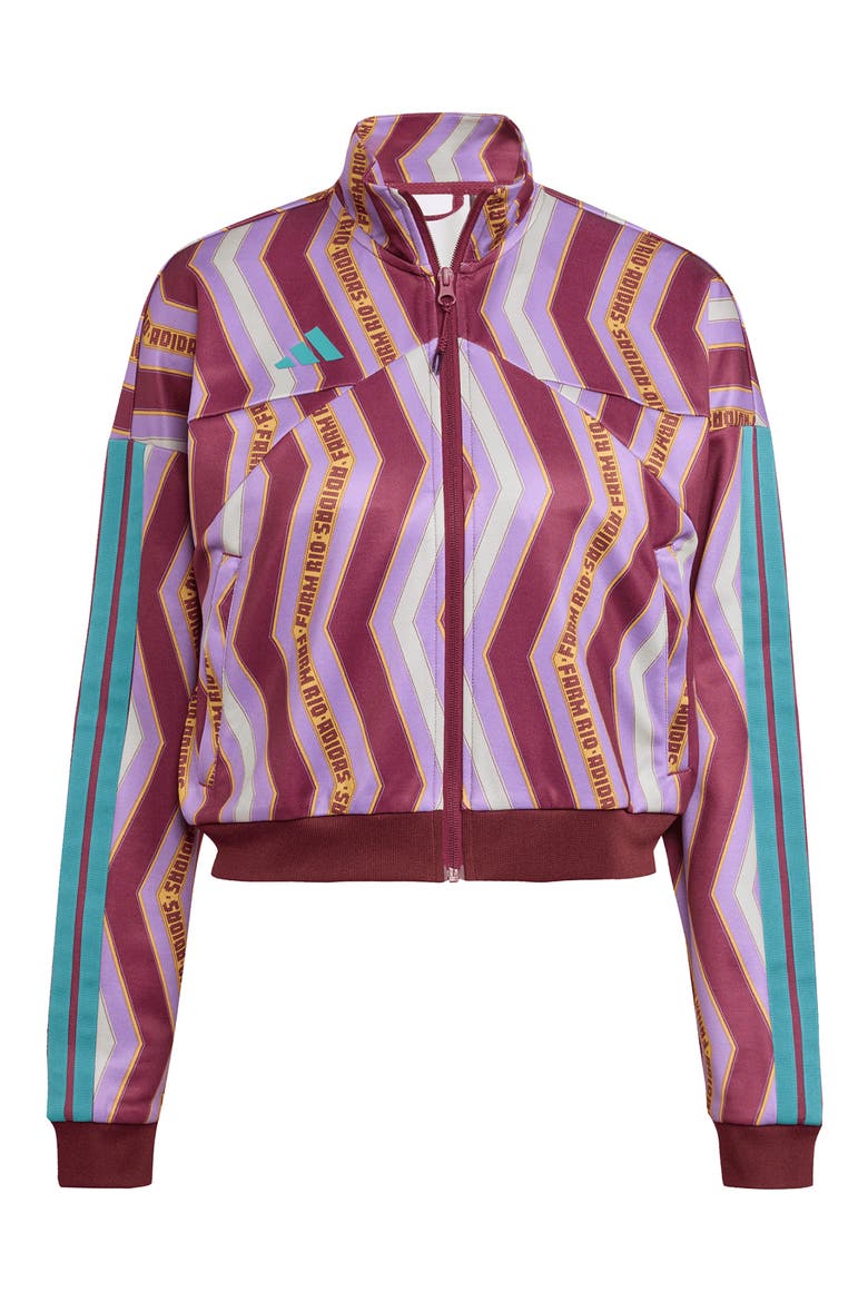 Tiro Track Jacket, Alternate, color, AMAZON RED/ VIOLET/ ASH SILVER