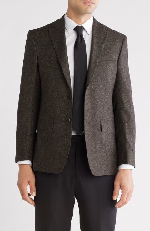 Plain Jarrow Wool & Silk Sport Coat