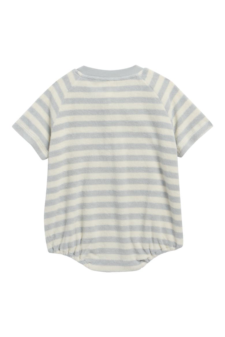 Terry Henley Romper, Alternate, color, SKY