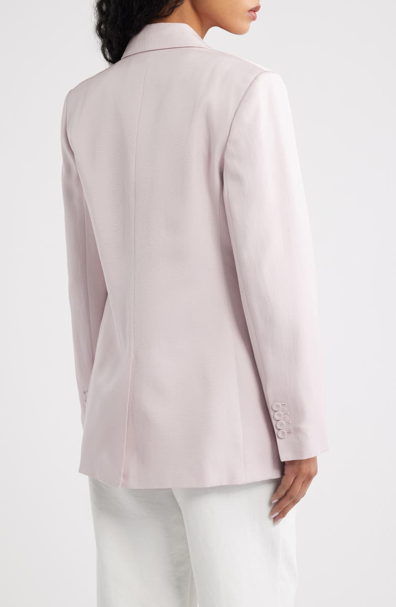 MANGO Americana Marina Blazer, Alternate, color, Light/ Pastel Purple