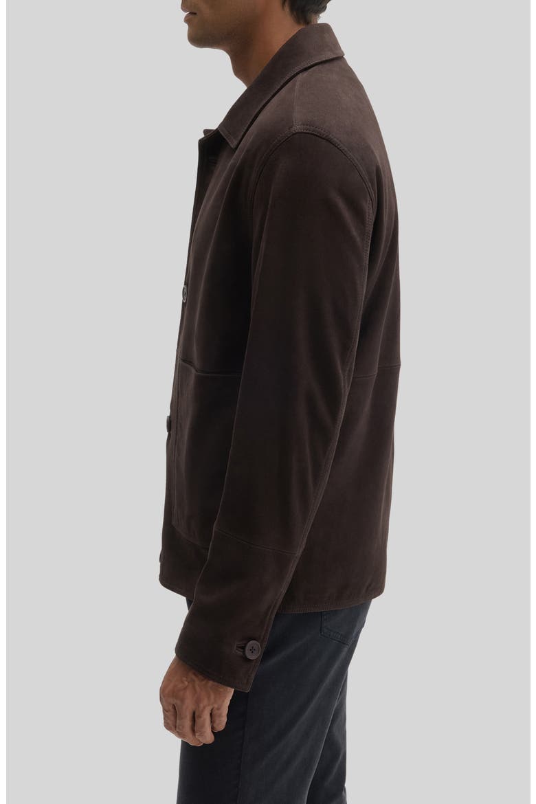 Bradford Suede Jacket, Alternate, color, BROWN