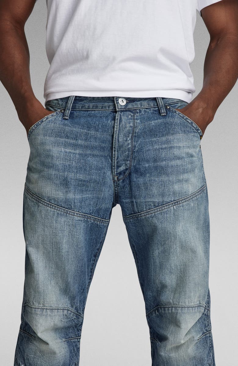 G-STAR 5620 3D Straight Leg Jeans, Alternate, color, 