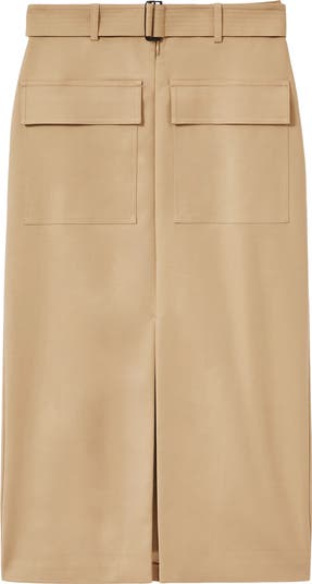 【海外限定】REISSスカート☆Oakley flap-pocket woven midi ski Reiss Oakley Midi Skirt | Nordstrom