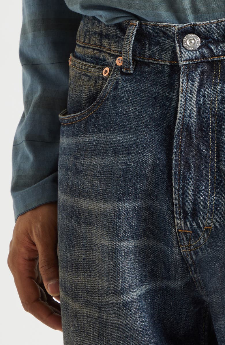 OUR LEGACY Third Cut Straight Leg Jeans, Alternate, color, Rocker Storm Wash