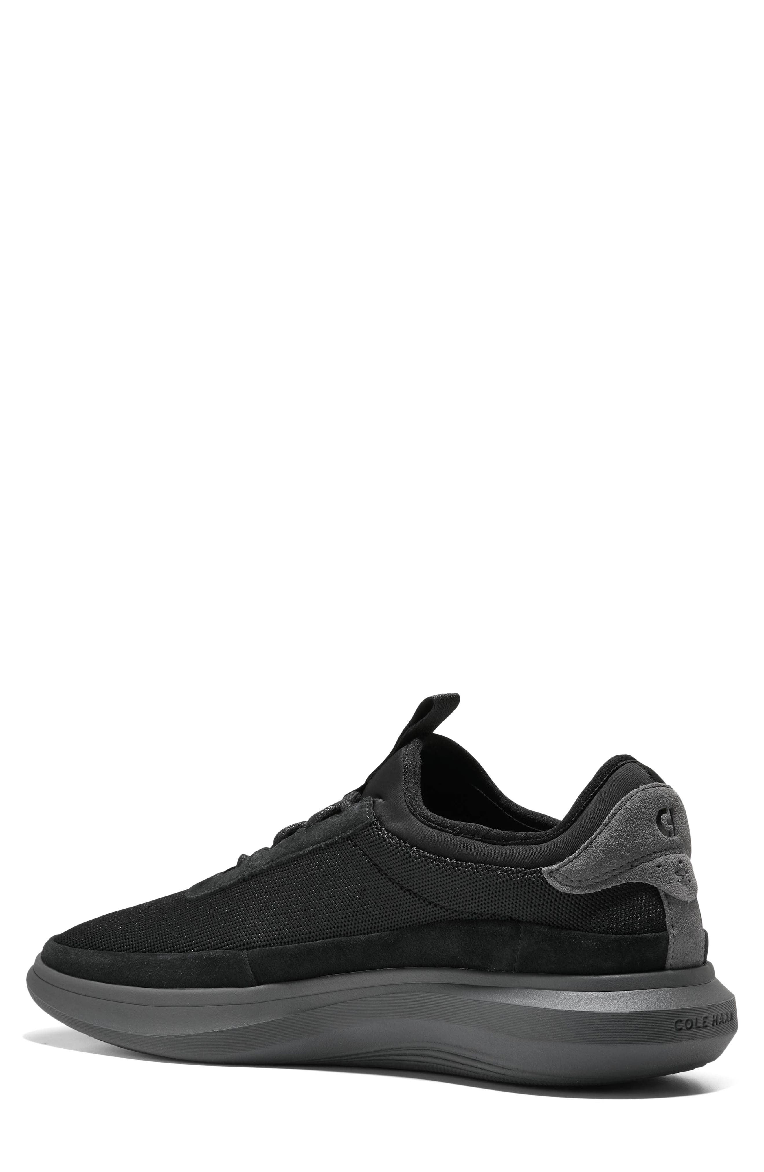 Grand Aerion Casual Sneaker, Alternate, color, BLACK/ GREY PIN