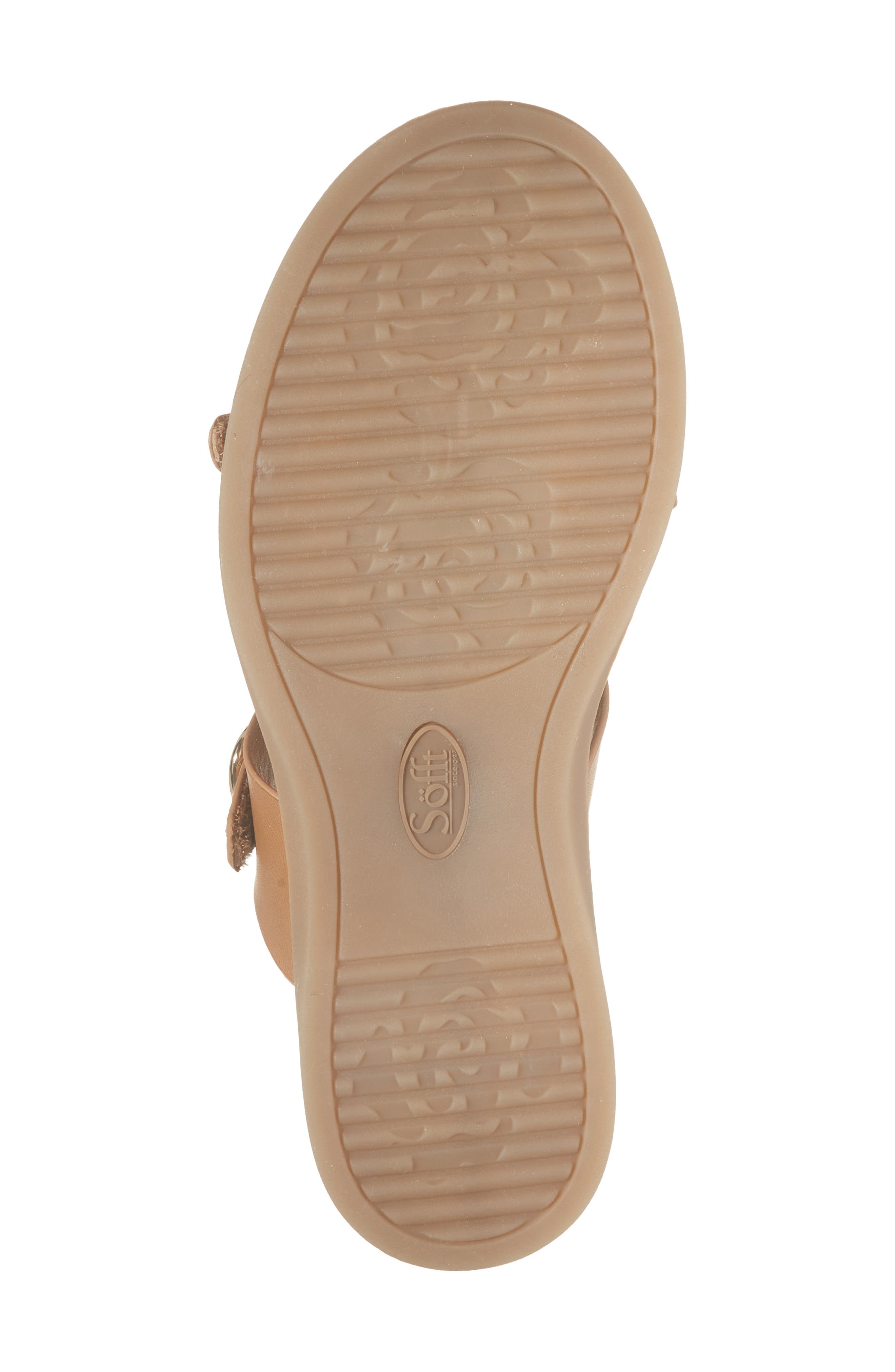 Söfft Bernise Slide Sandal, Alternate, color, Luggage