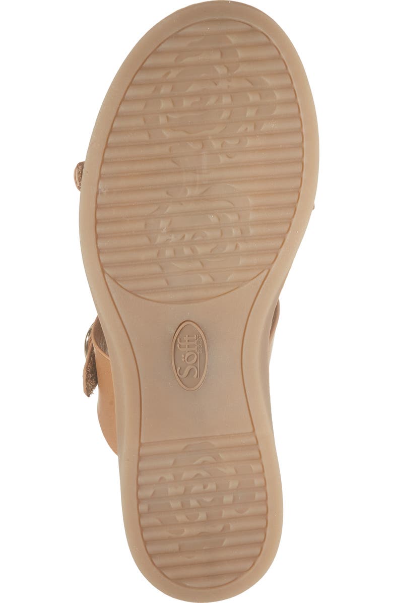 Söfft Bernise Slide Sandal, Alternate, color, Luggage
