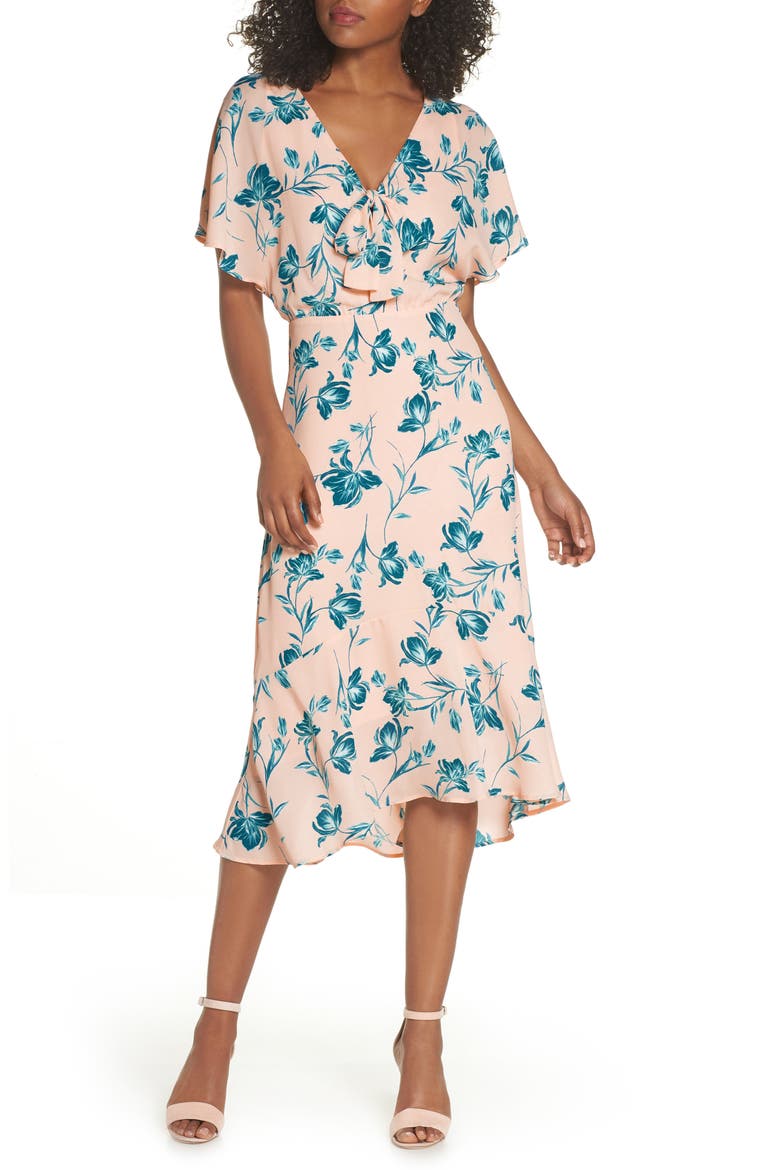 Tie Front V-Neck Dress video