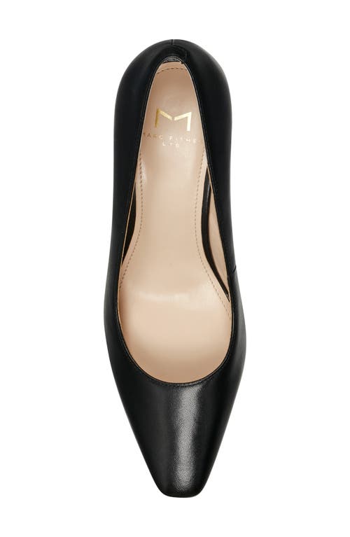 Marc Fisher Ltd Varla Block Heel Pump In Blk03
