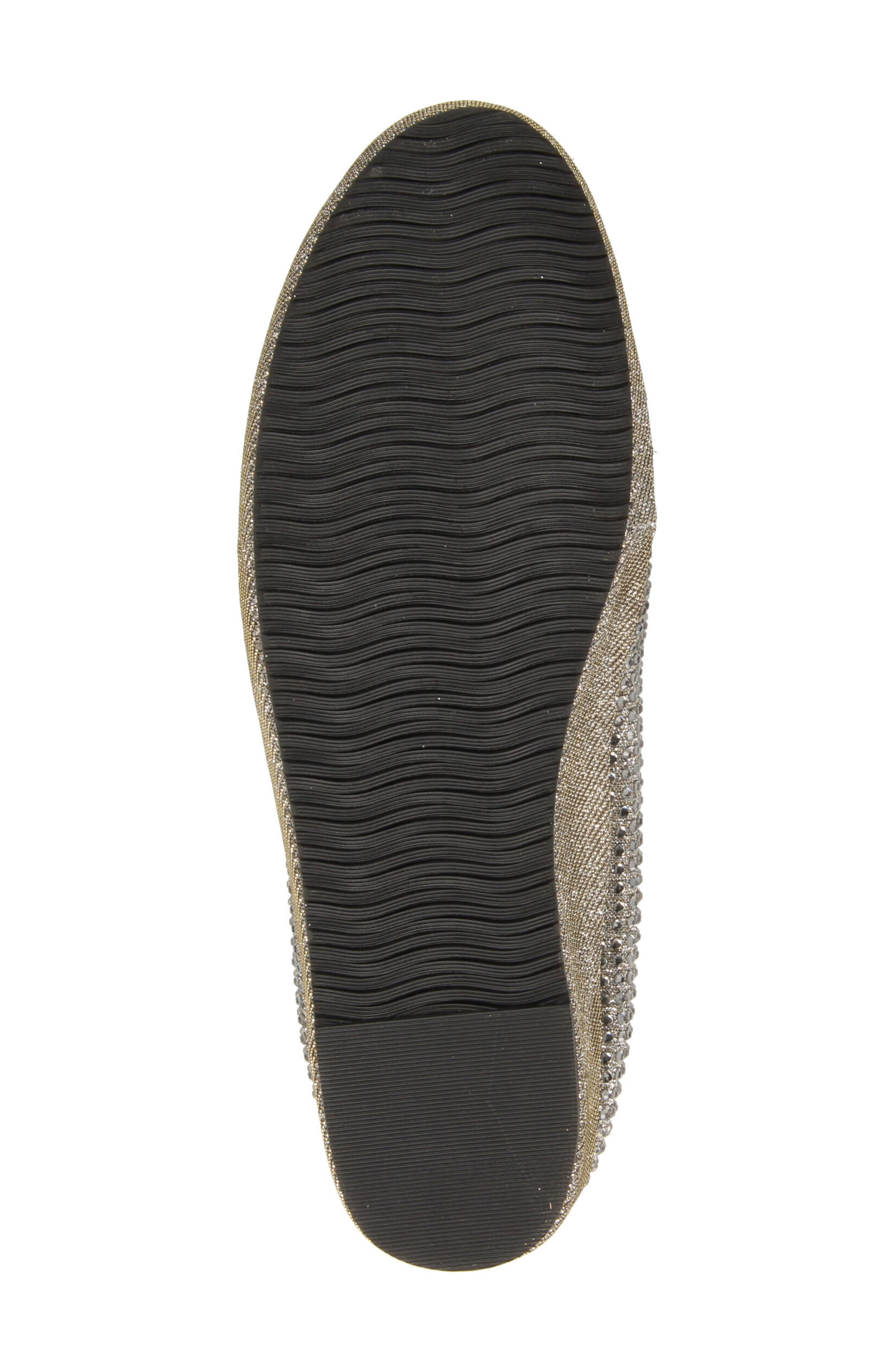 Correze Embellished Loafer, Alternate, color, PEWTER