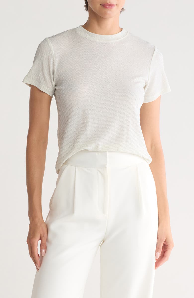 TWP Sequined T-Shirt, Main, color,