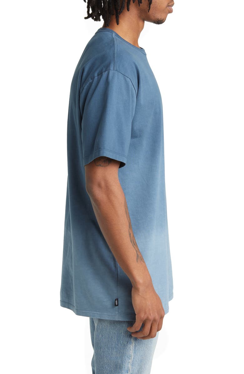 Vans Off the Wall Dip Dye Cotton T-Shirt, Alternate, color, 