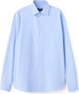 MANGO Slim Fit Stripe Cotton Button-Up Shirt