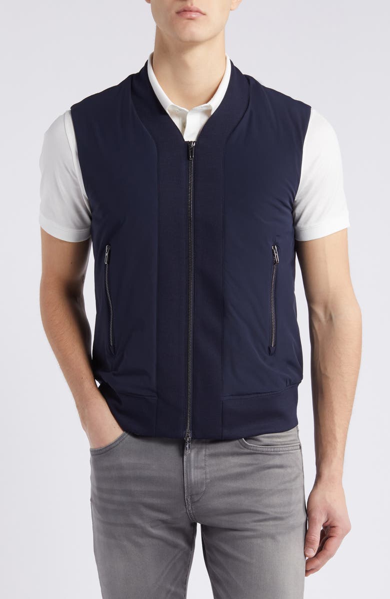 Emporio Armani Padded Vest, Alternate, color,