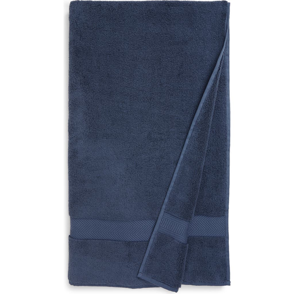 Nordstrom Hydrocotton Bath Towel In Blue