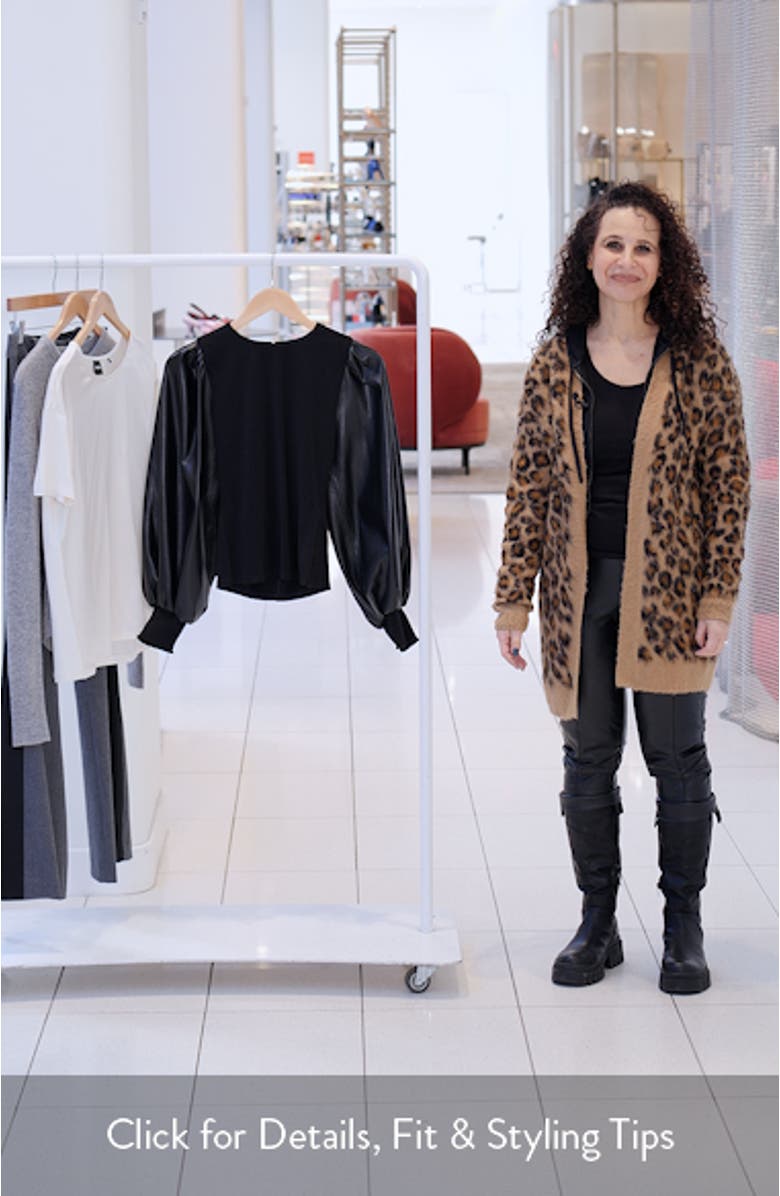 Latoria Mixed Media Top, sales video thumbnail