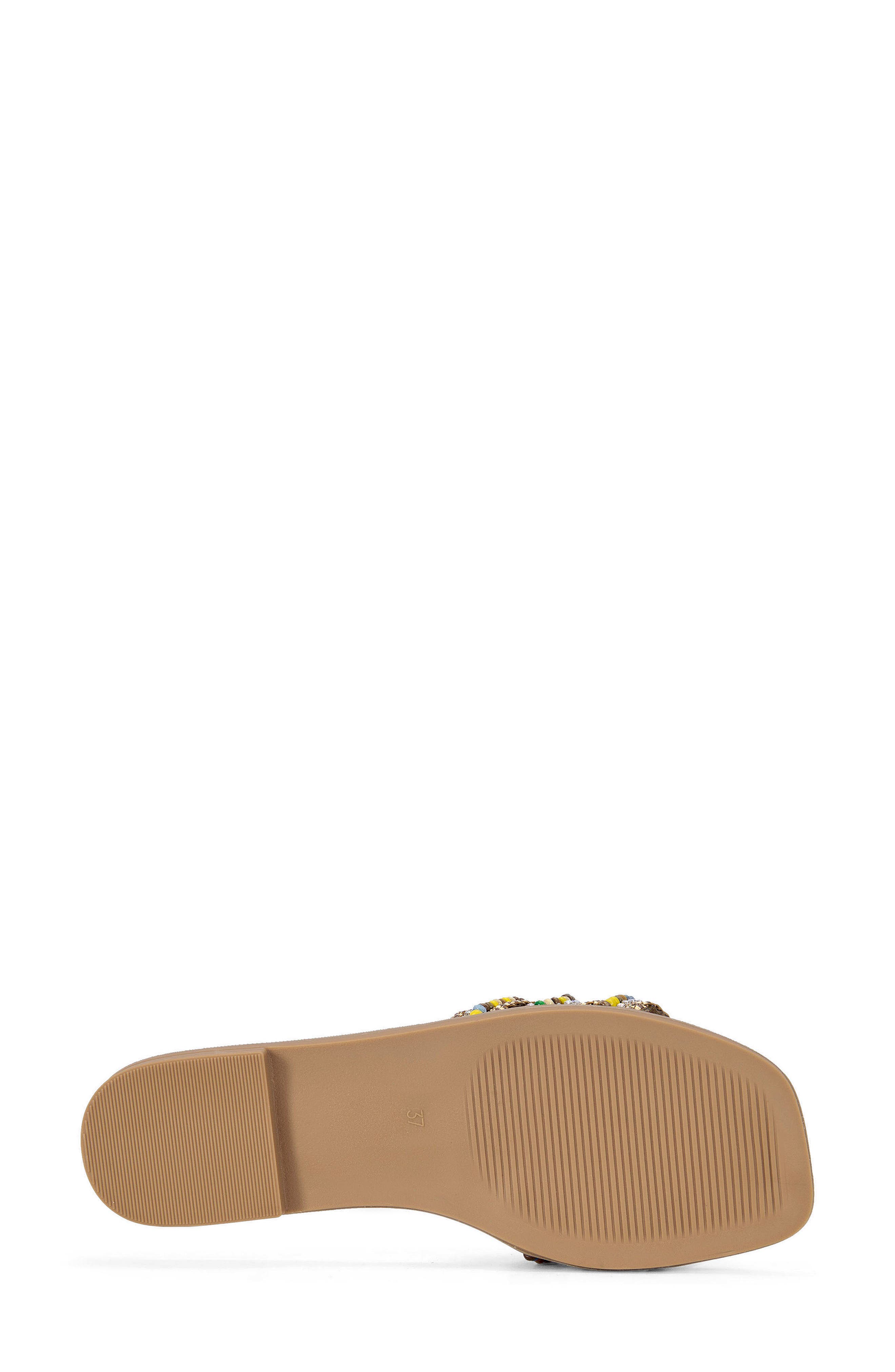 Wen Slide Sandal, Alternate, color, TAN