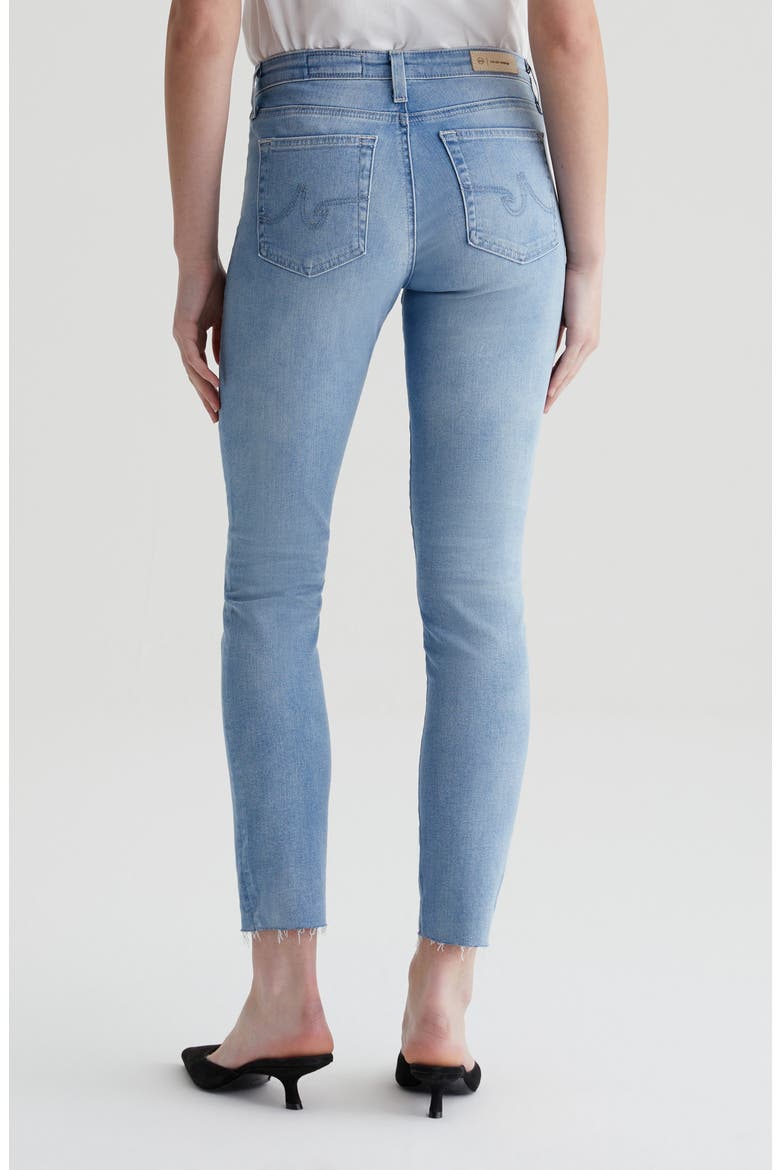 Prima Cigarette Ankle Jeans, Alternate, color, 24 YEARS LOOKING GLASS