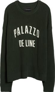 PacSun Oversize 1996 Cotton Sweater