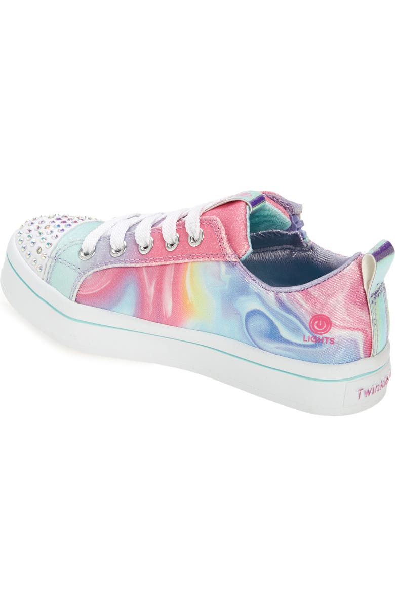 SKECHERS Twi-Lites Low Top Sneaker, Alternate, color,