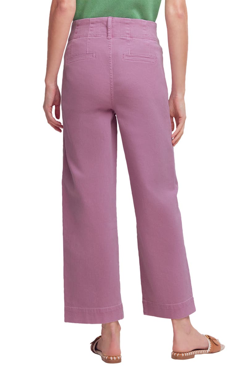 Boden Primrose Patch Pocket Jeans, Alternate, color, Clover Purple