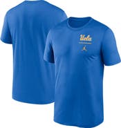 Jordan Brand Men's Jordan Brand Blue UCLA Bruins Primary Logo Legend Performance T-Shirt