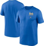 Jordan Brand Men's Jordan Brand Blue UCLA Bruins Primary Logo Legend Performance T-Shirt