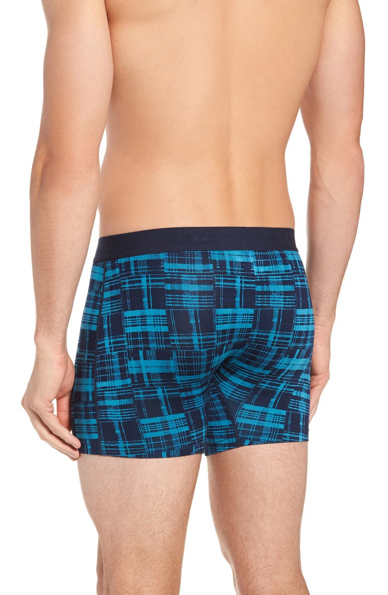 SAXX Vibe Plaid 2-Pack Boxer Briefs, Alternate, color,