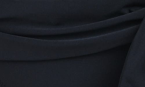 Sunshine 79 Solid Sasha Hipster Bikini Bottoms In Black