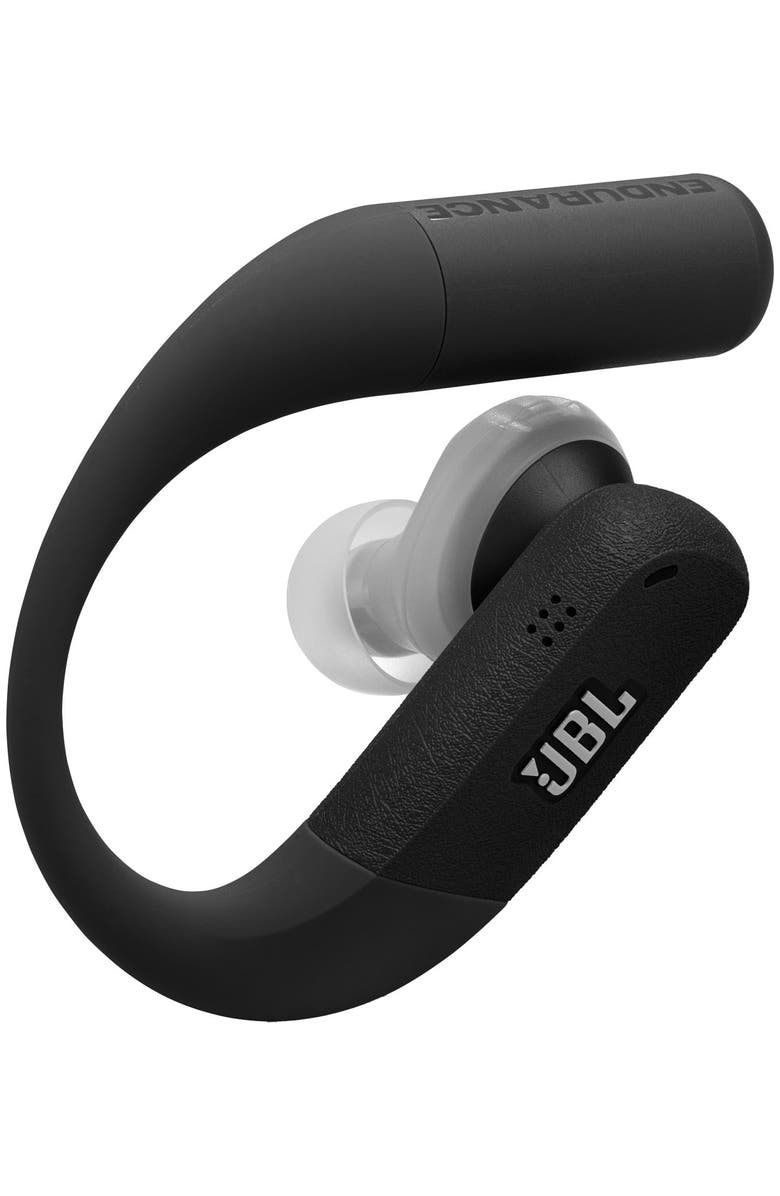 JBL Endurance Peak 4 True Wireless Noise Cancelling Sport Earbuds, Alternate, color, Black