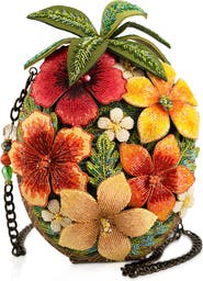 Mary Frances Accessories Tiki Couture Crossbody Handbag