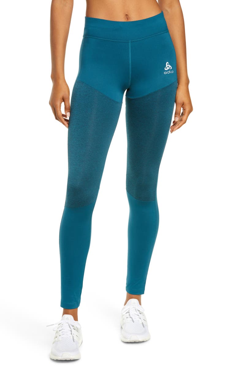 Odlo Millenium Yakwarm Training Tights, Main, color, 