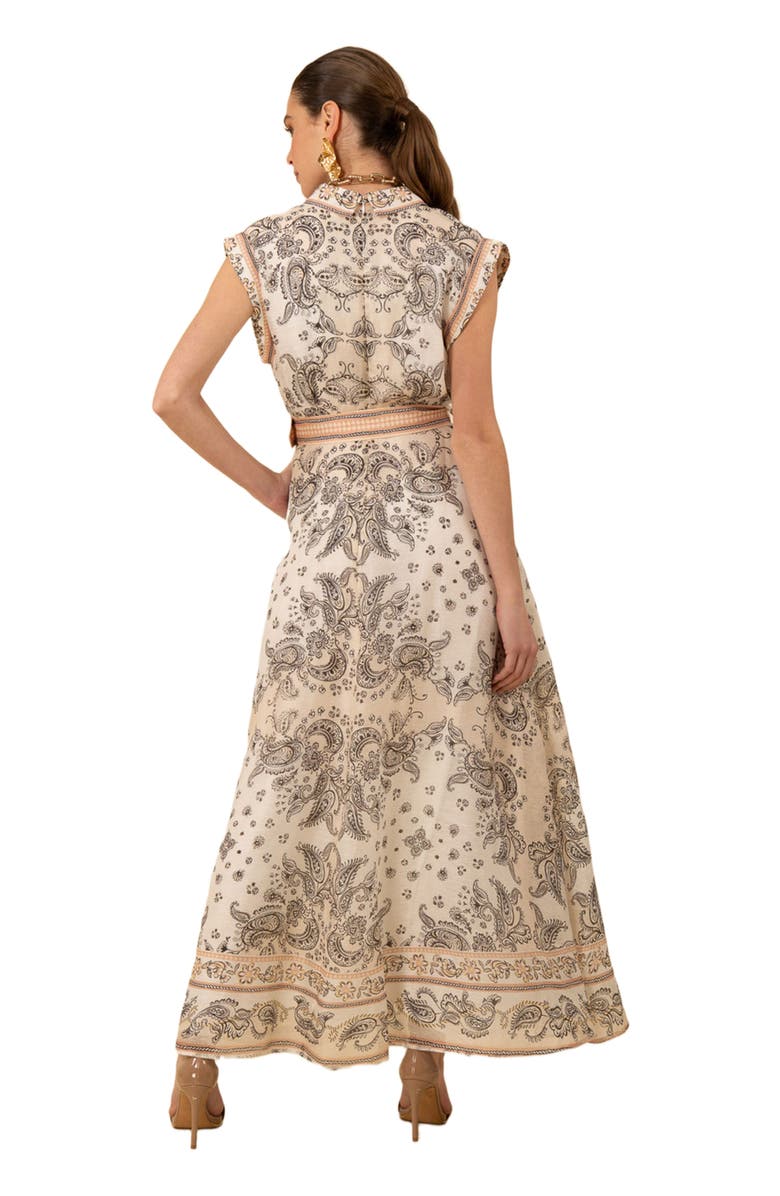 Halebob Holland Organza Maxi Dress, Alternate, color, 