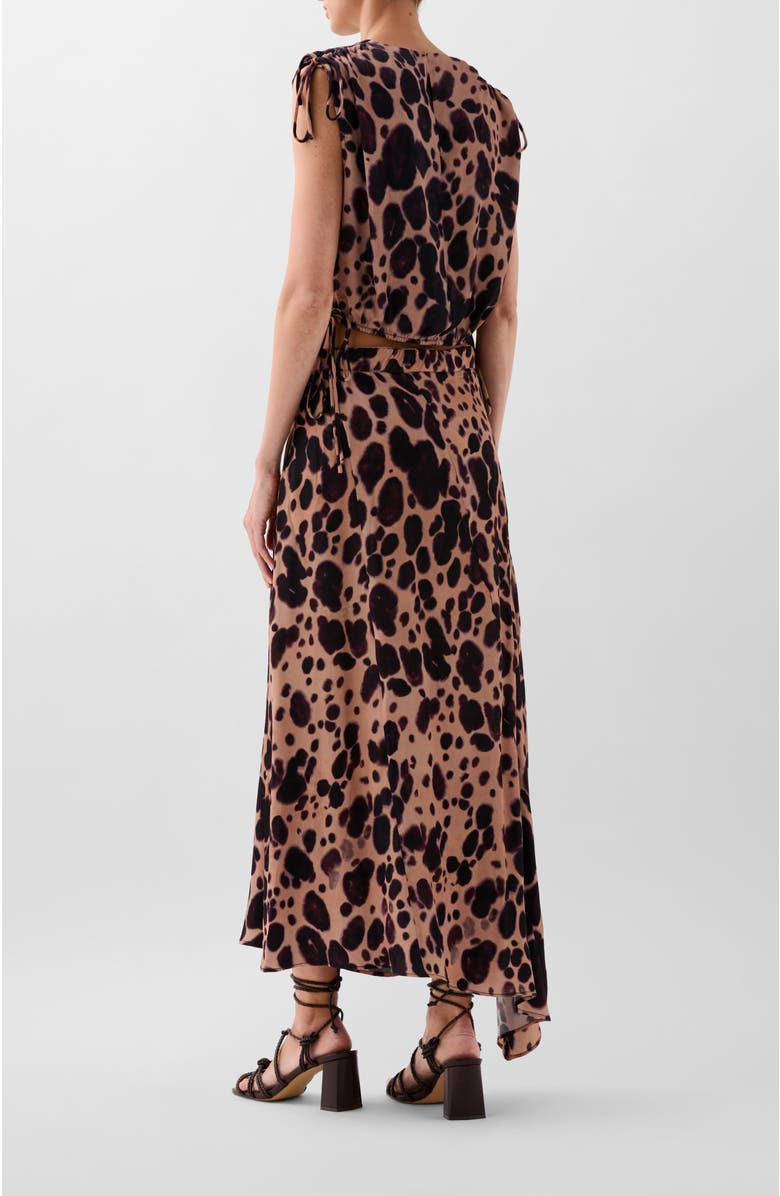 Scalpers Paleleo Print Skirt, Alternate, color,