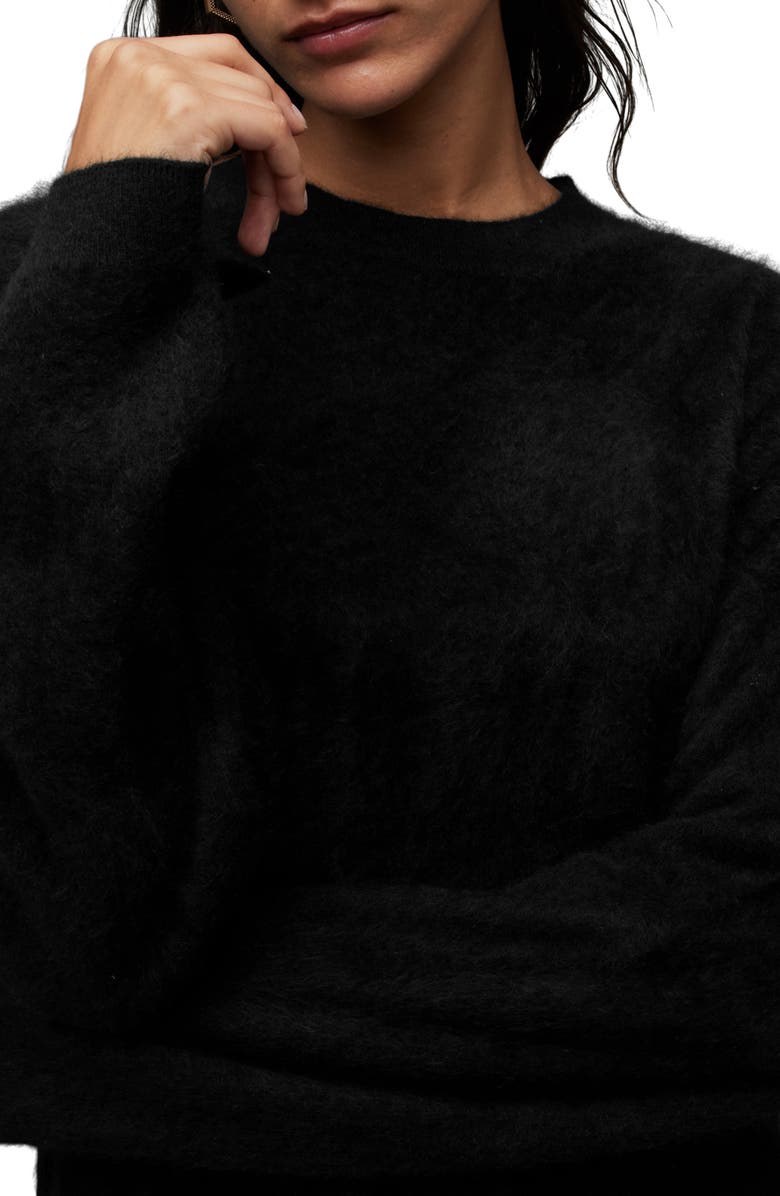 AllSaints Rebel Cashmere Sweater, Alternate, color, 