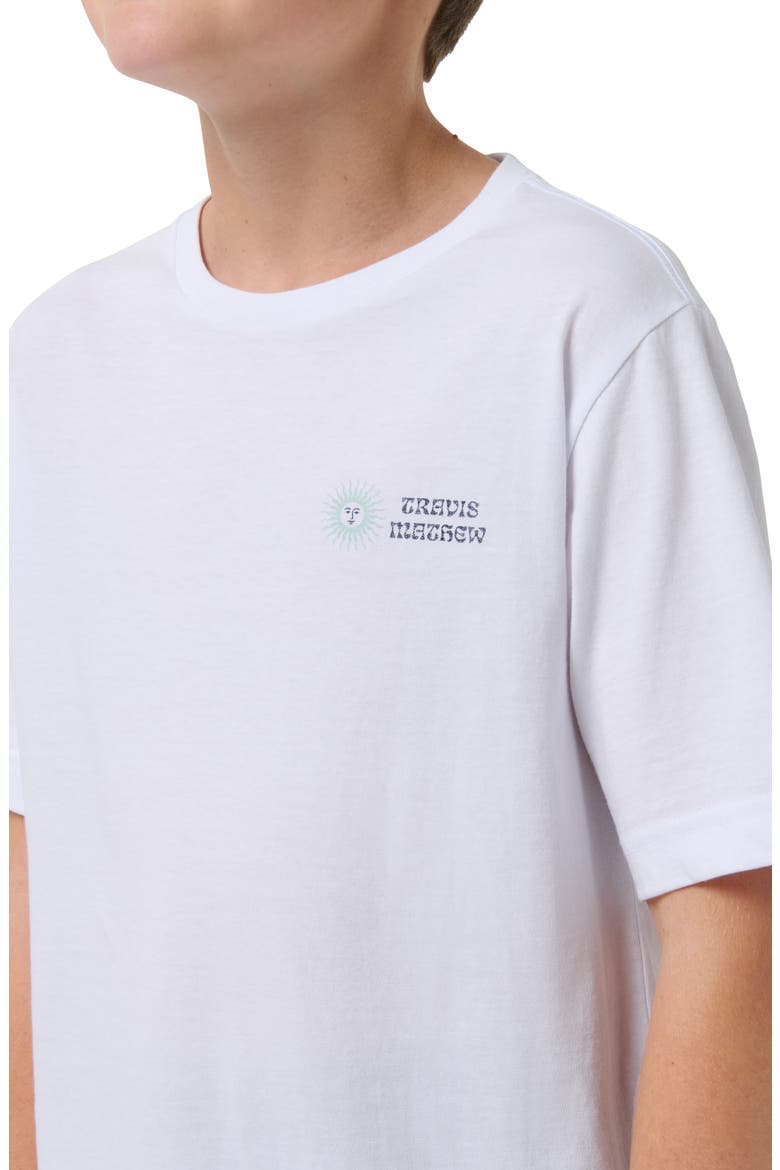 Kids' Y Street Festival Cotton Graphic T-Shirt, Alternate, color, WHITE