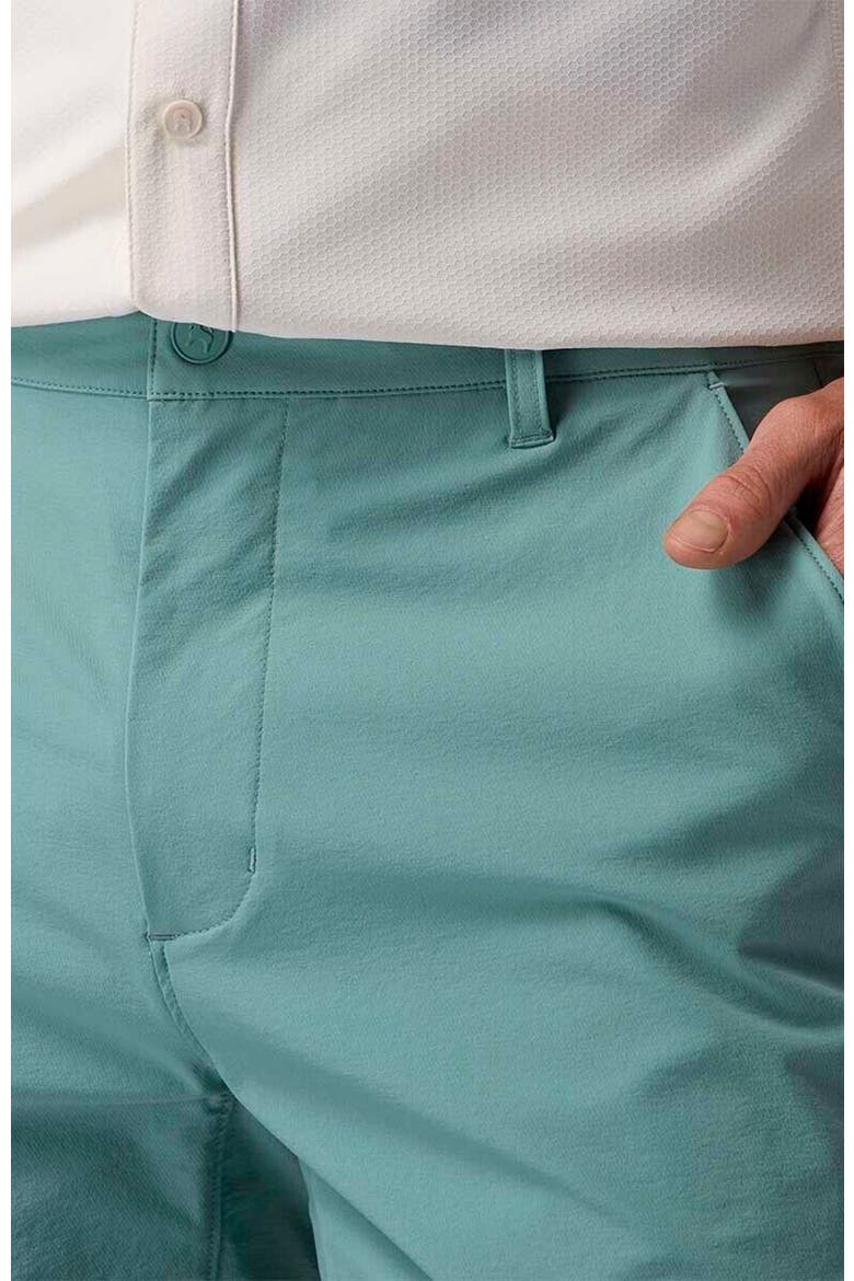 Tahoe Hybrid Walkshort - Men's, Alternate, color, Oil Blue