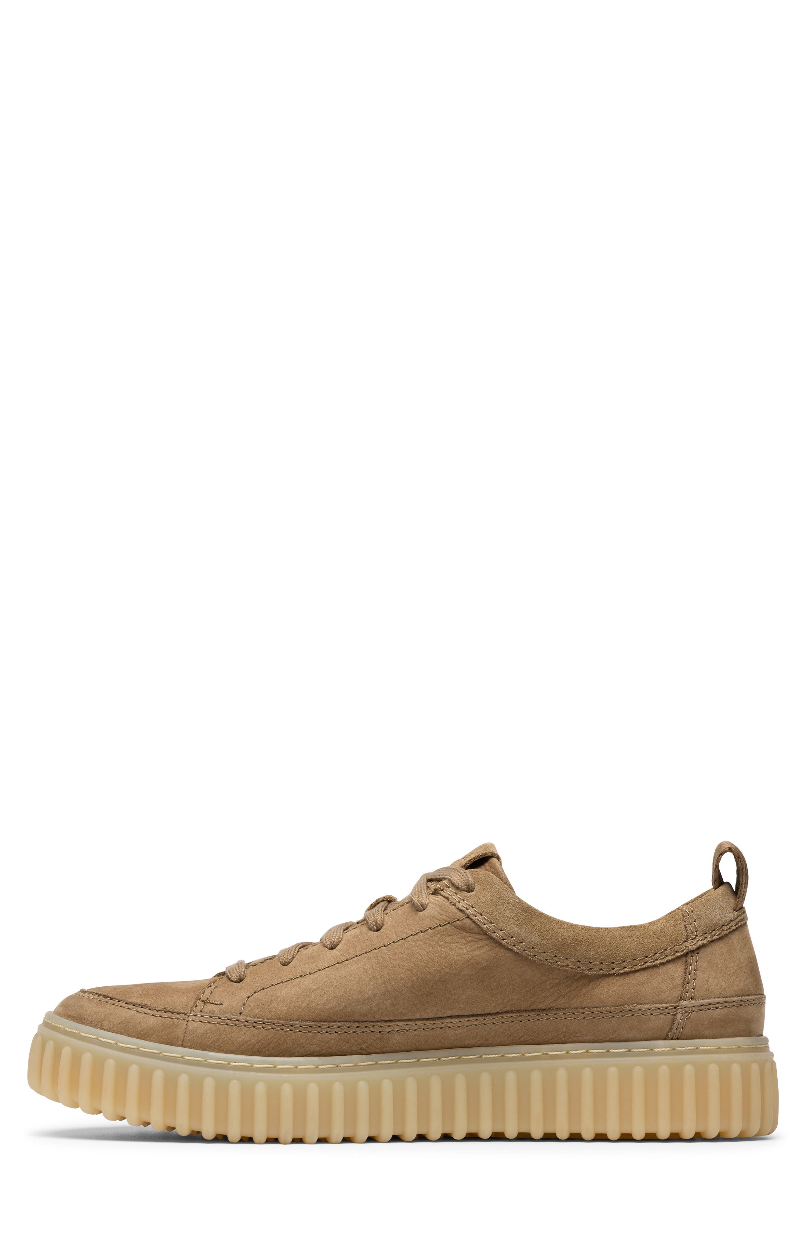 Clarks<sup>®</sup> Originals Torhill Sneaker, Alternate, color, Dark Sand Nubuck