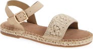 NEXT Kids' Woven Strap Sandal