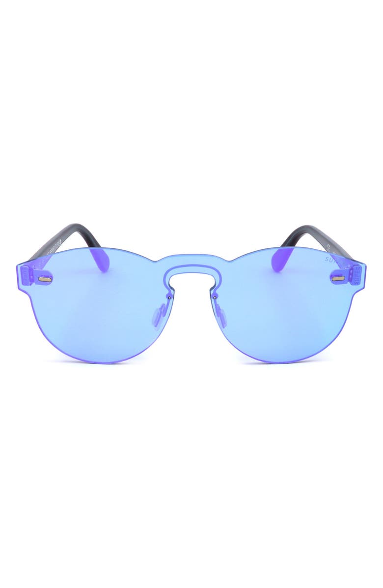 SUPER by RETROSUPERFUTURE<sup>®</sup> 48mm Round Sunglasses, Main, color, Brown