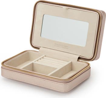 WOLF Palermo Zip Jewelry Case Nordstrom