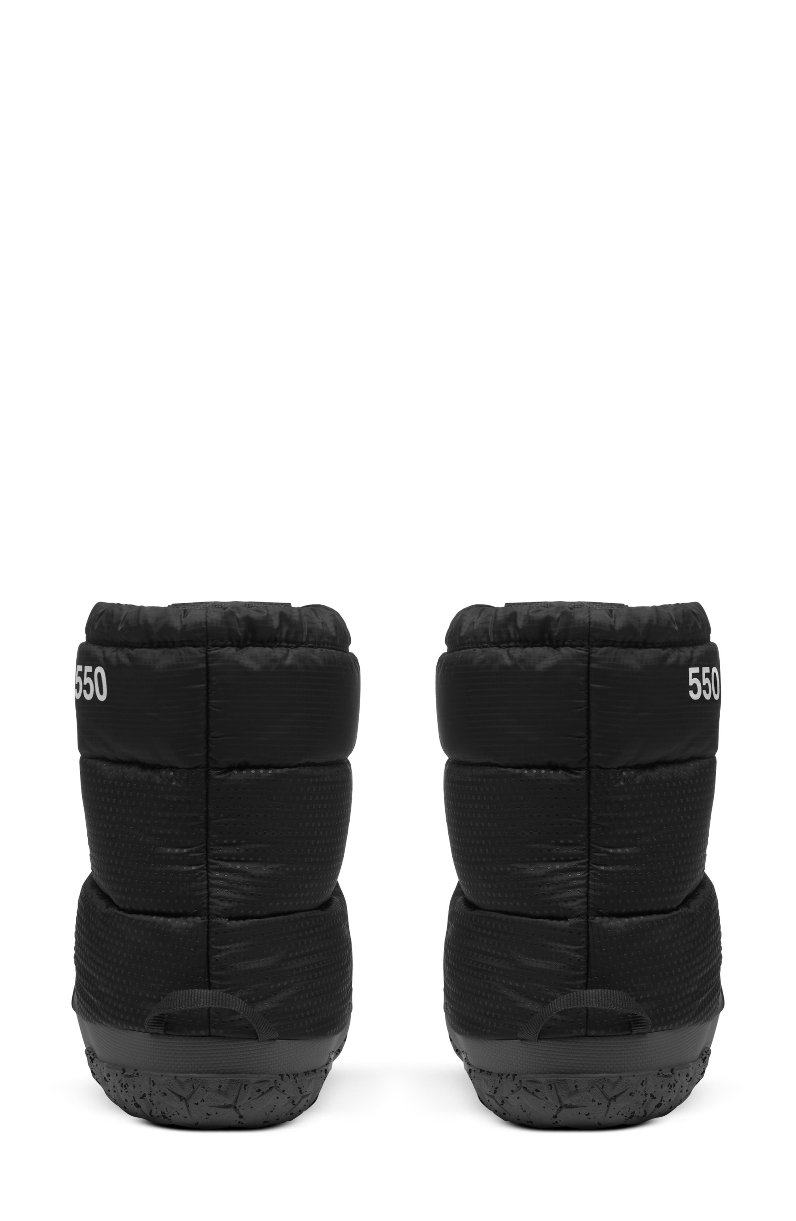 The North Face Nuptse<sup>®</sup> Après Water Repellent 550 Fill Power Down Bootie, Alternate, color, 
