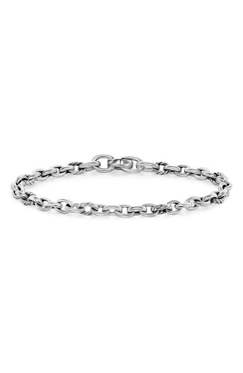 Mercer® Petite Chain Bracelet in Sterling Silver, 4.5mm